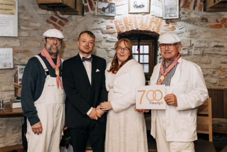 Trauung Nr. 700